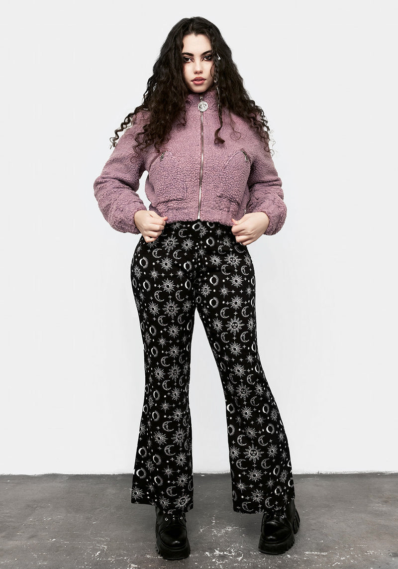 Dryad Kurz Fleece Jacke