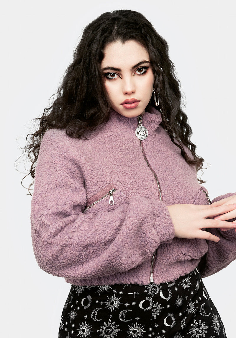 Dryad Kurz Fleece Jacke