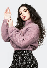 Dryad Kurz Fleece Jacke