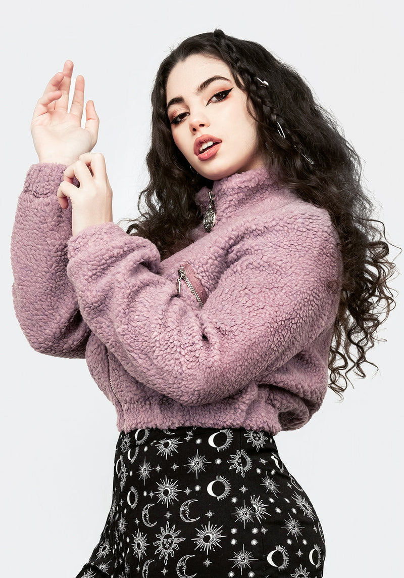 Dryad Kurz Fleece Jacke