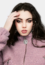 Dryad Kurz Fleece Jacke