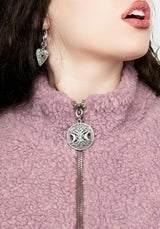 Dryad Kurz Fleece Jacke