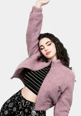 Dryad Kurz Fleece Jacke