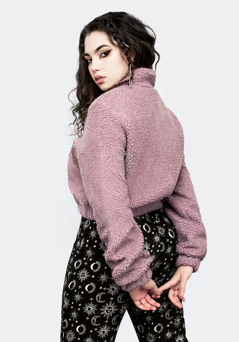 Dryad Kurz Fleece Jacke