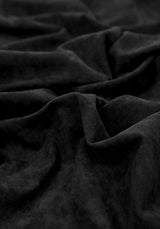 CABERNET SUEDE MIDI SKIRT