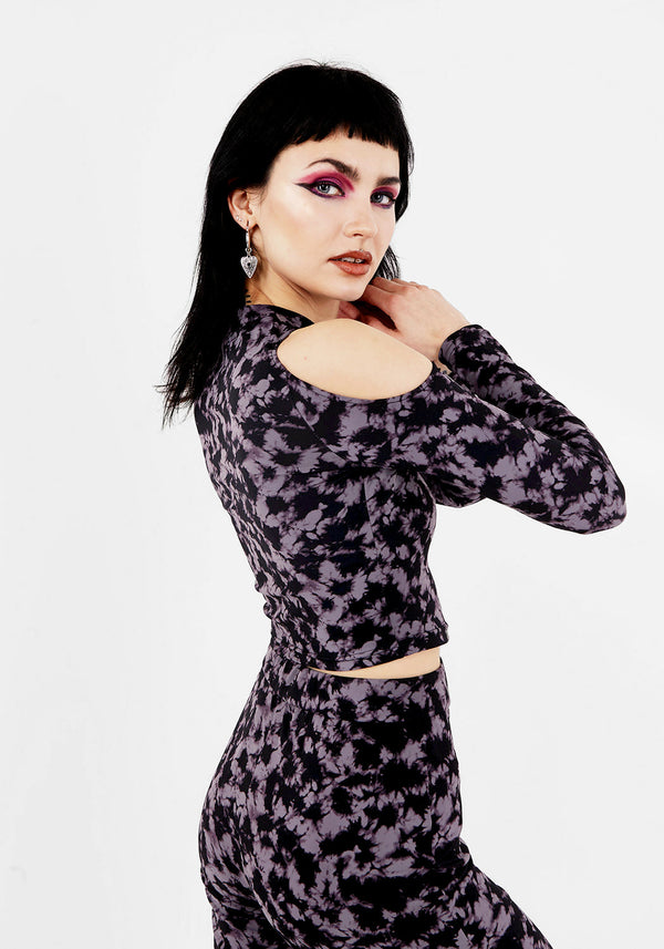 SANCTA PREMIUM JERSEY LONG SLEEVE CROP