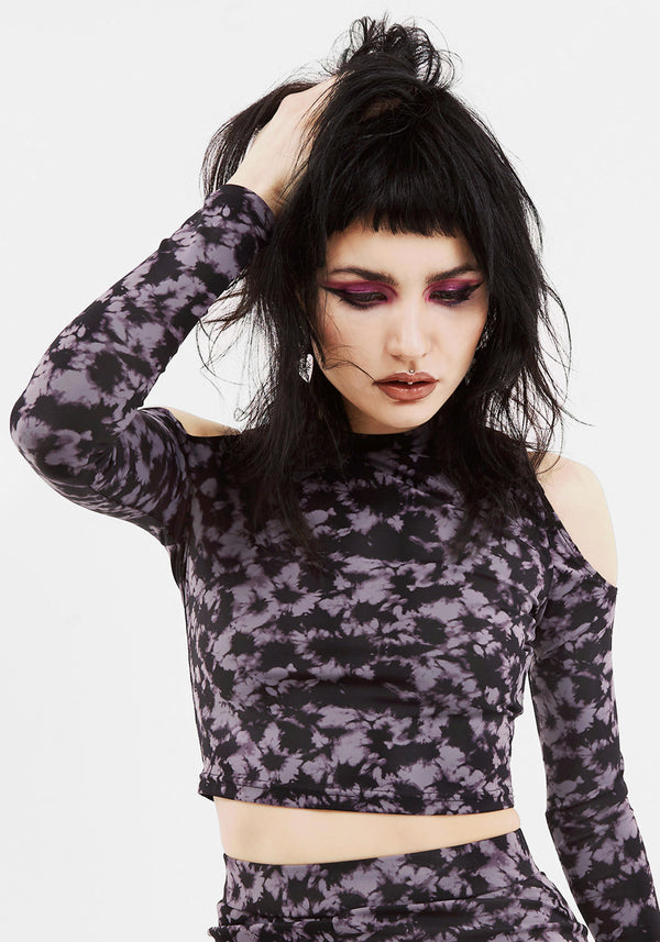 SANCTA PREMIUM JERSEY LONG SLEEVE CROP