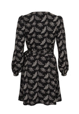 Mortmoth Wickel Mini Kleid