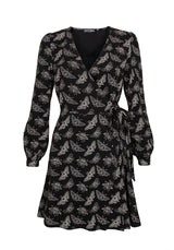 Mortmoth Wickel Mini Kleid