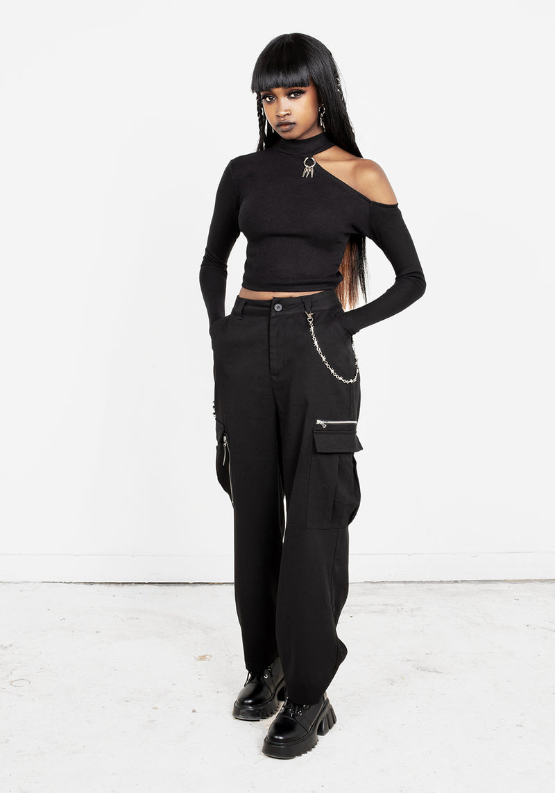 Sioux Schnitt Raus Top