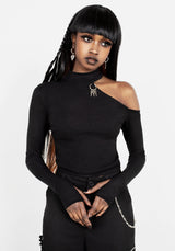 Sioux Schnitt Raus Top