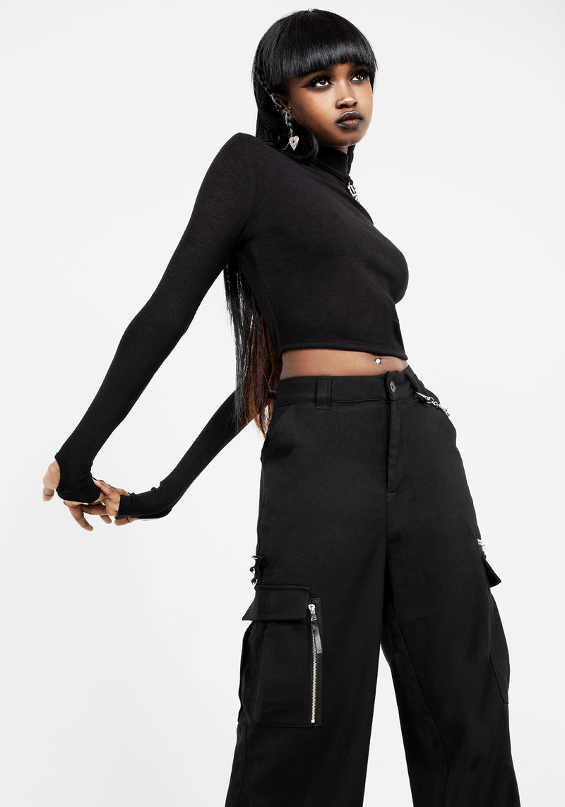 Sioux Schnitt Raus Top