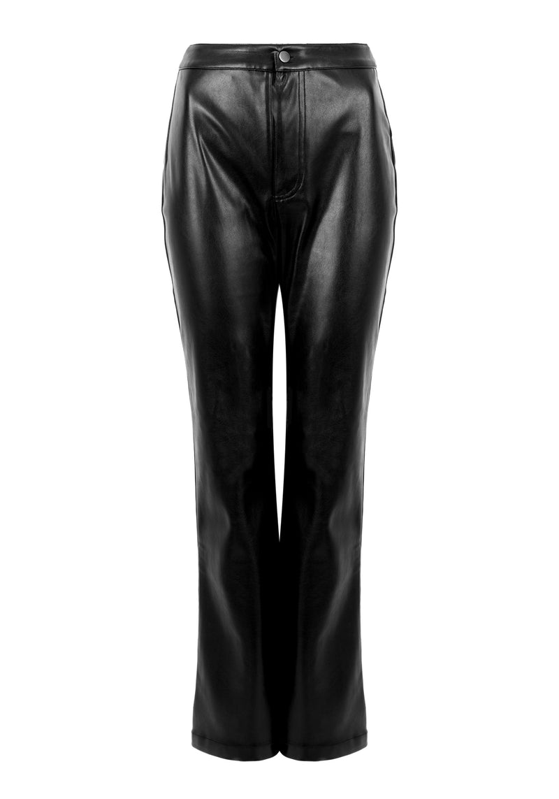 Bronte Leder Ausgestellt Hosen
