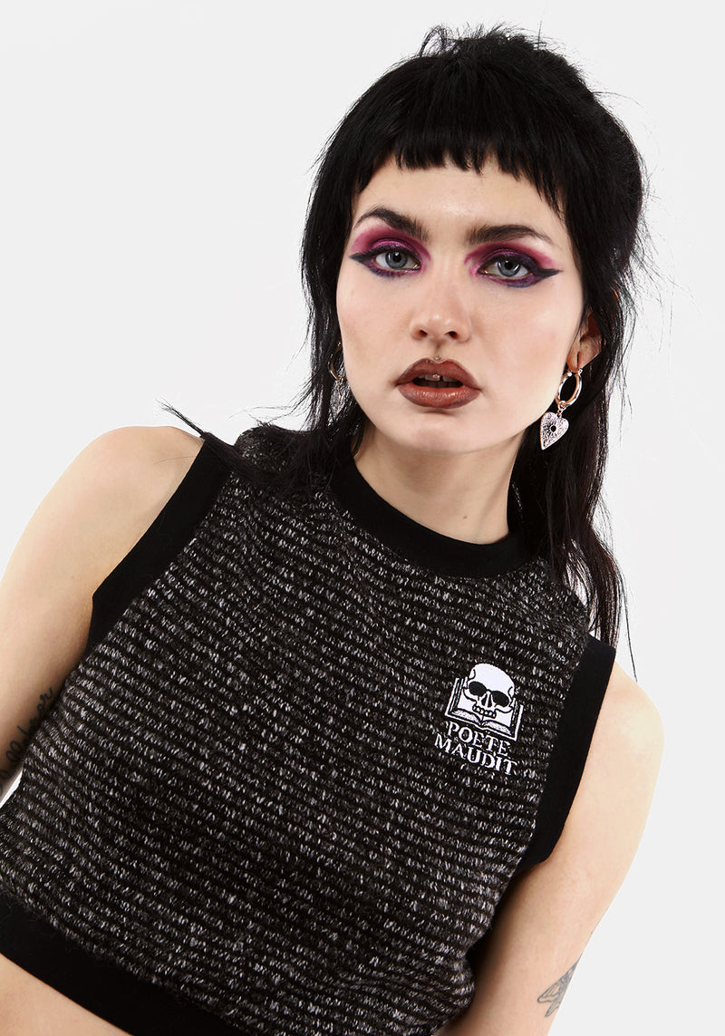 Cultish Knitted Weste