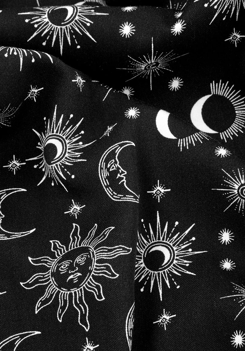 Moonbeam Midaxi-Kleid Rock