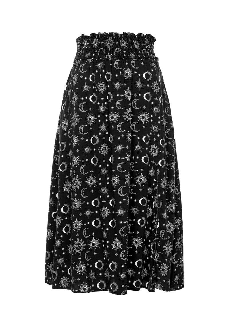 Moonbeam Midaxi-Kleid Rock