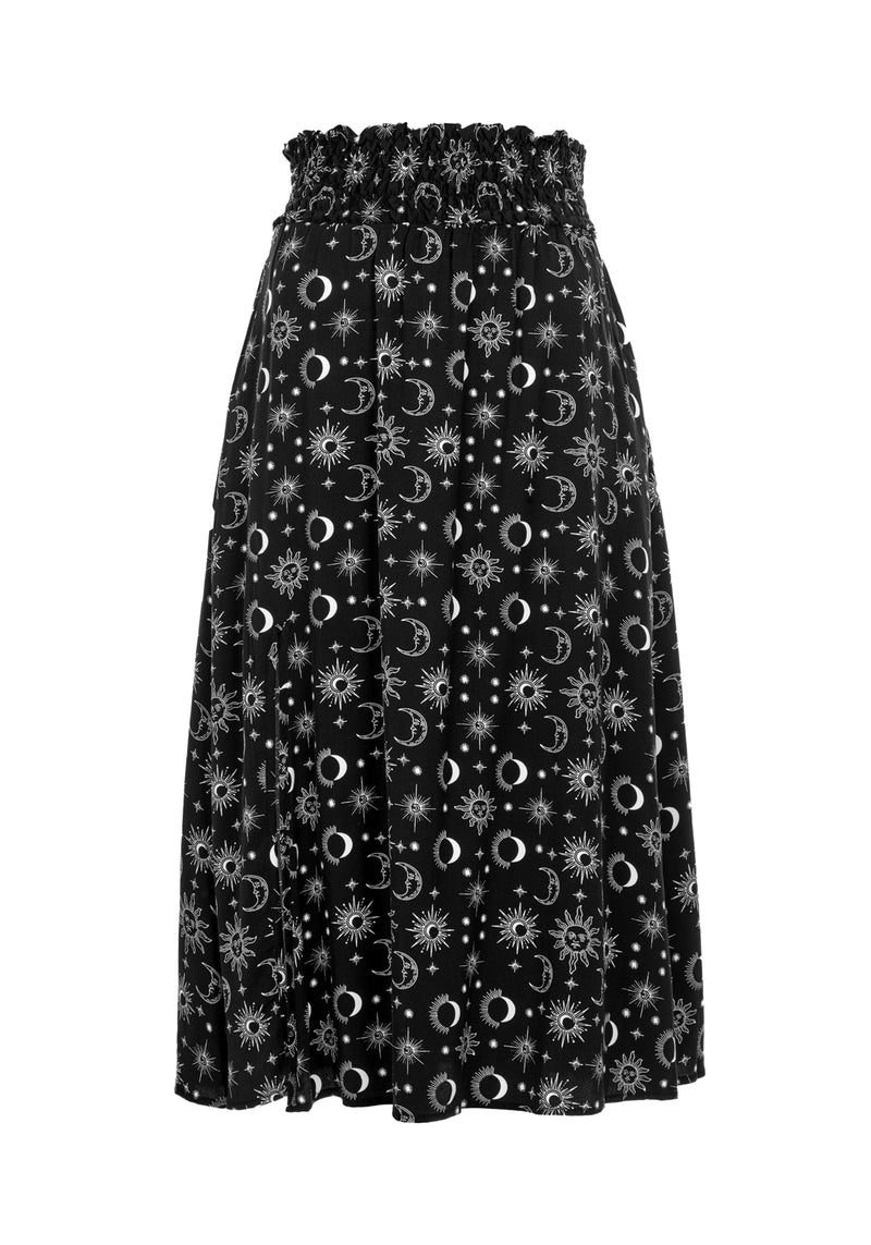 Moonbeam Midaxi-Kleid Rock
