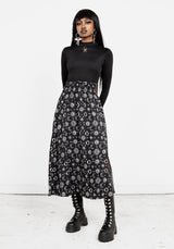 Moonbeam Midaxi-Kleid Rock