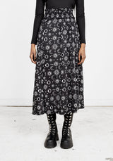 Moonbeam Midaxi-Kleid Rock