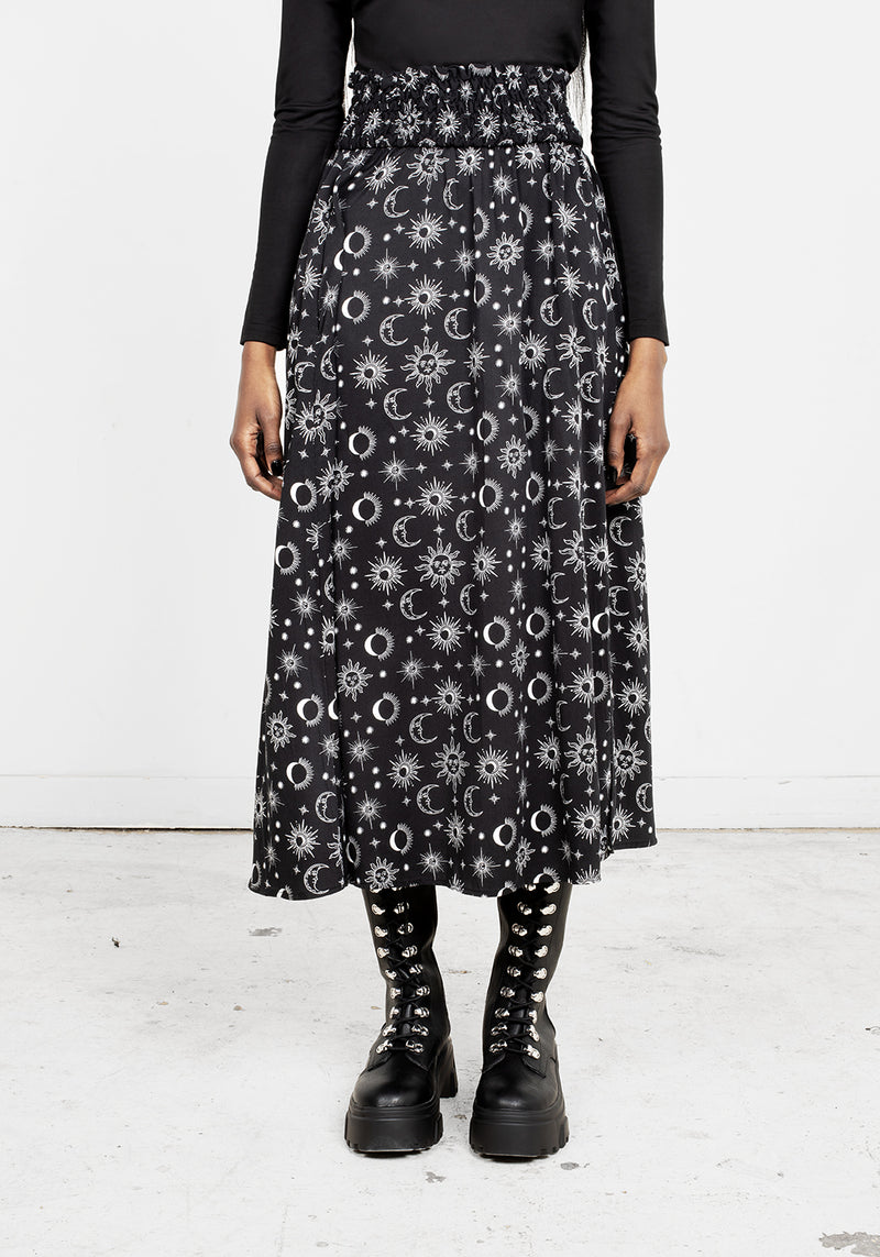 Moonbeam Midaxi-Kleid Rock