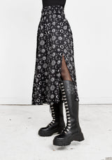 Moonbeam Midaxi-Kleid Rock