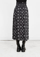 Moonbeam Midaxi-Kleid Rock
