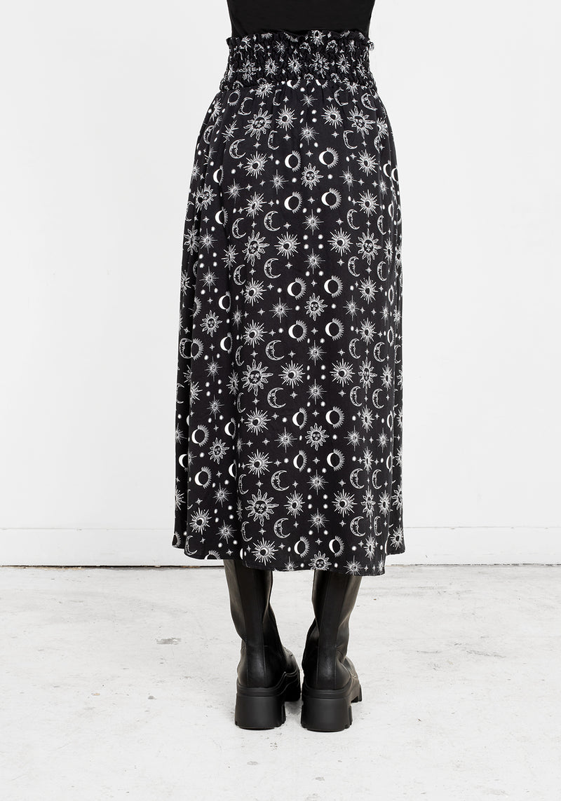 Moonbeam Midaxi-Kleid Rock