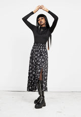 Moonbeam Midaxi-Kleid Rock