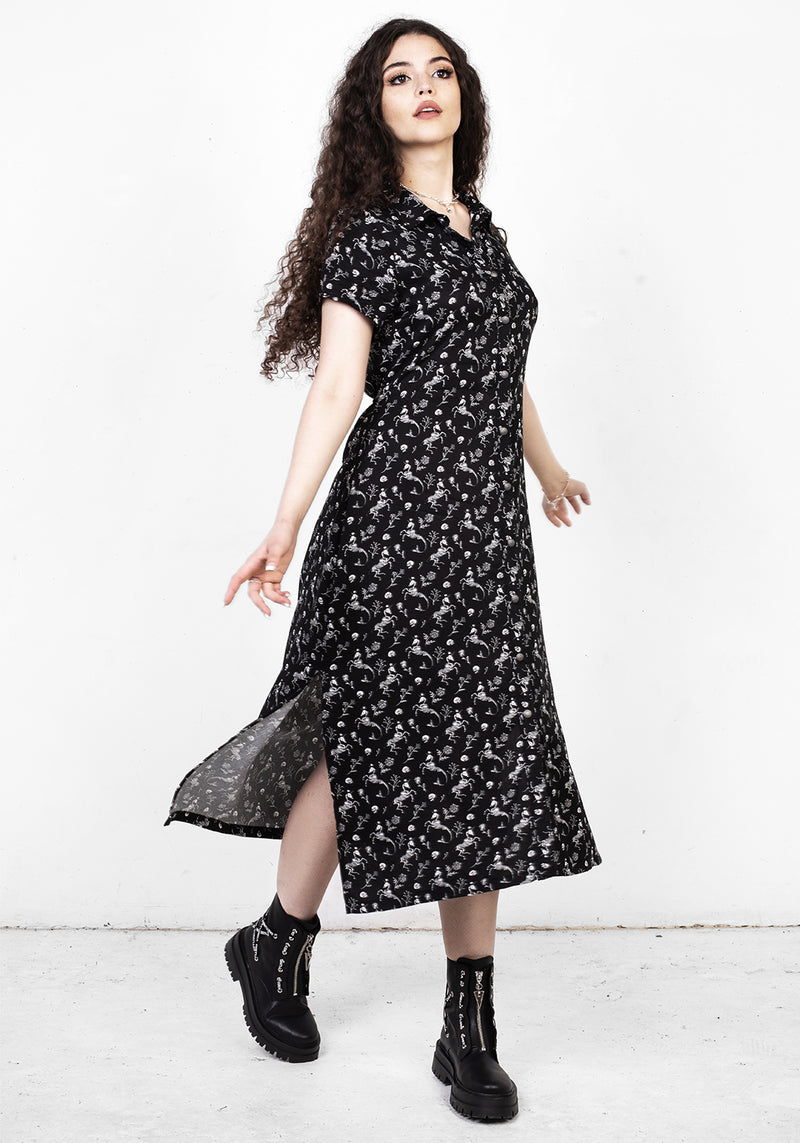 Makebelieve Hemd Kleid