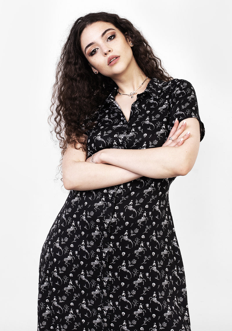 Makebelieve Hemd Kleid