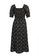 MAKEBELIEVE LACE UP MIDI DRESS