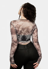 Heavens Mesh Kurz Top