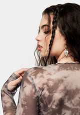 Heavens Mesh Kurz Top