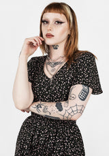 Valley Rüsche Peplum Overall