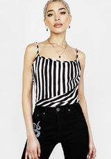 Paranormal Kurz Cami Top