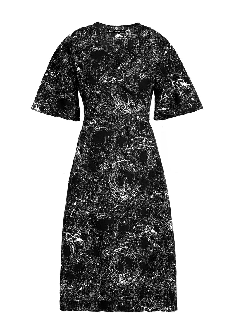 Spellwork Midi Wickel Kleid