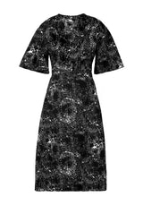 Spellwork Midi Wickel Kleid