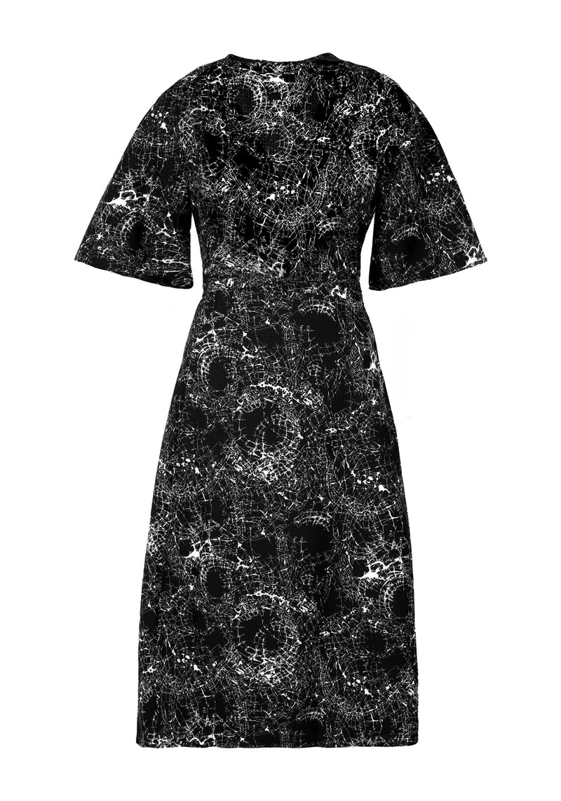 Spellwork Midi Wickel Kleid