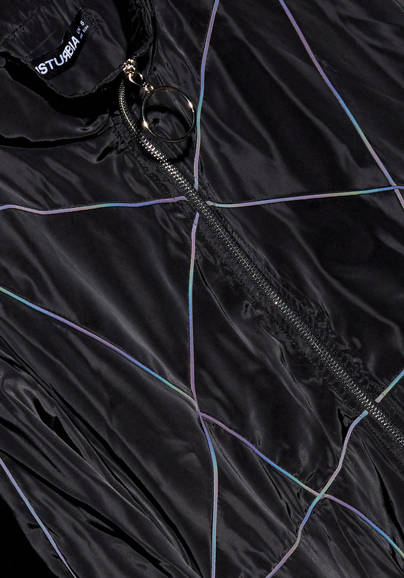 Arcana Oversize Reflective Jacke