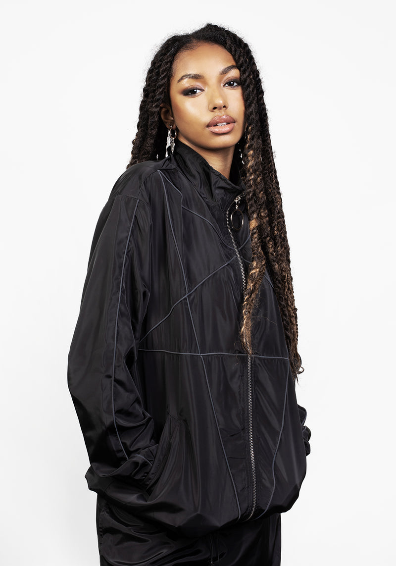 Arcana Oversize Reflective Jacke