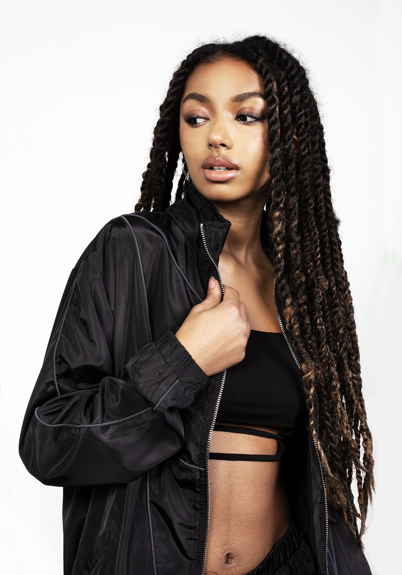 Arcana Oversize Reflective Jacke