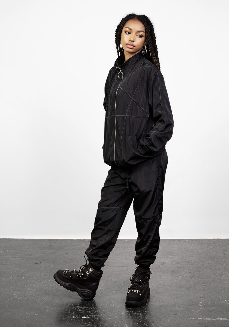Arcana Oversize Reflective Jacke