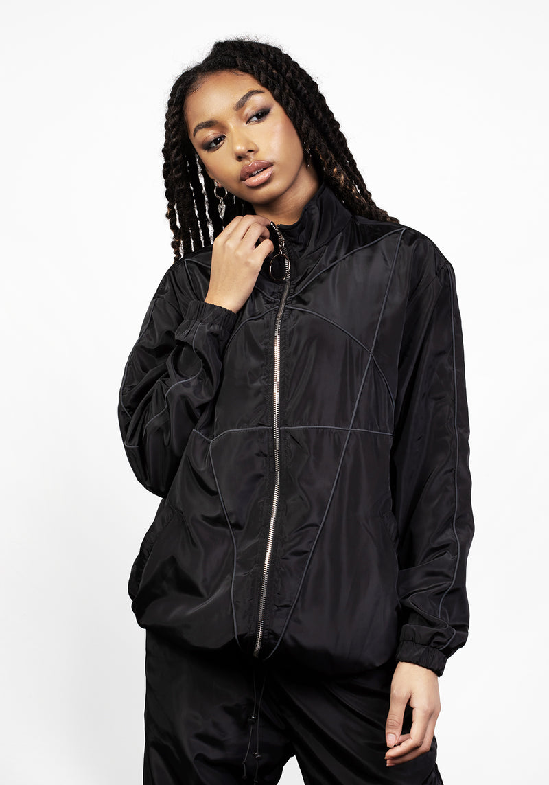 Arcana Oversize Reflective Jacke
