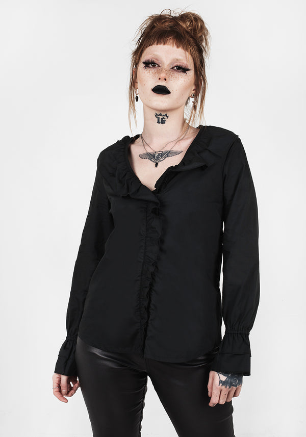 FANTOMETTE VOLUME SLEEVE BLOUSE