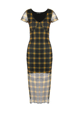 Sally Mesh Maxi Kleid