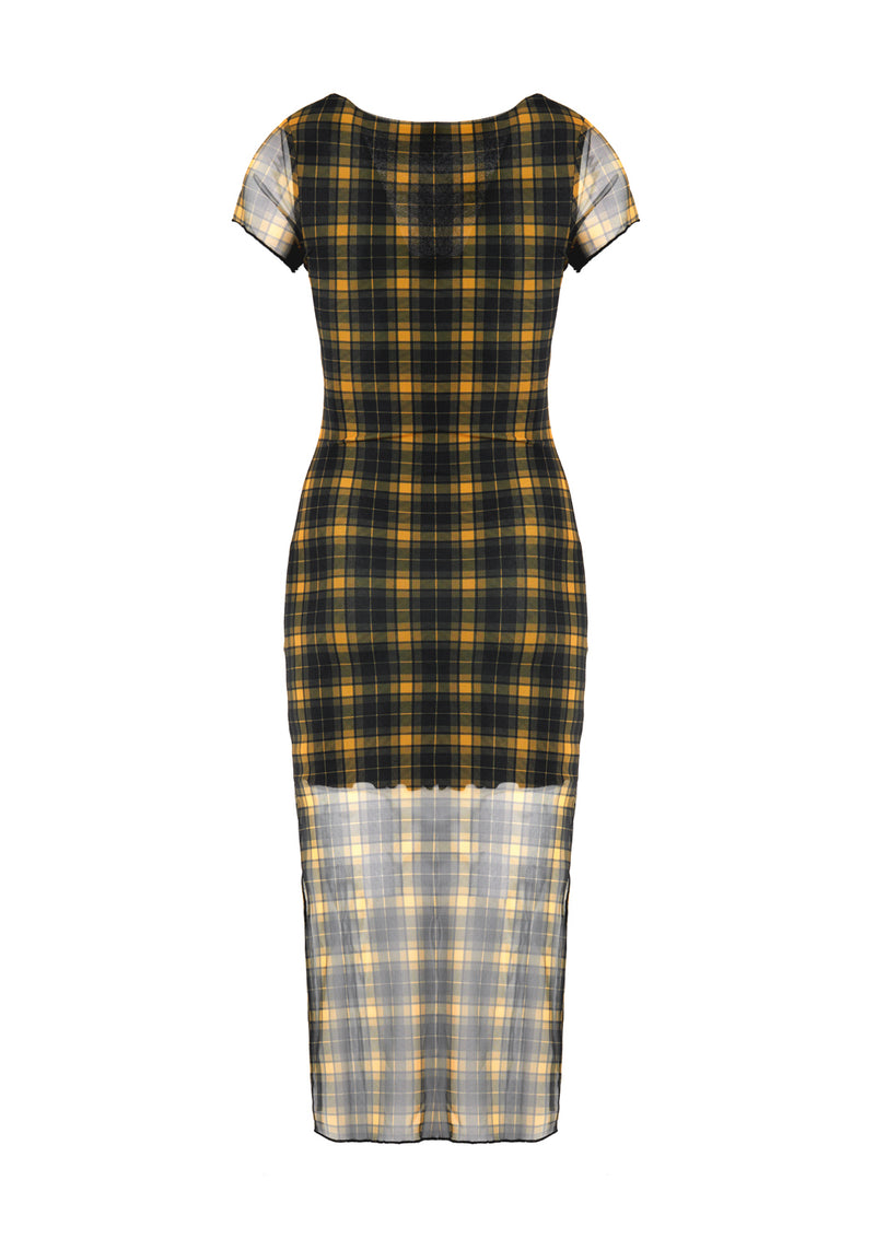 Sally Mesh Maxi Kleid