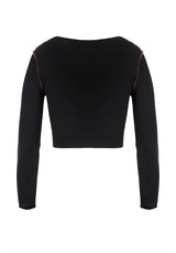 Paranoid Crop Top