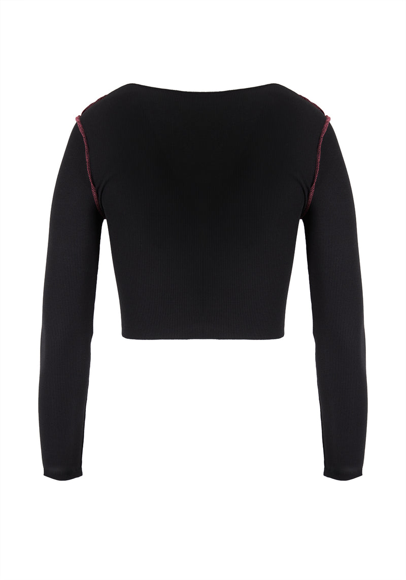 Paranoid Crop Top