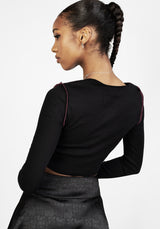 Paranoid Crop Top