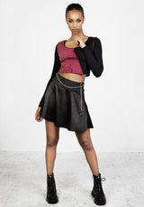 Paranoid Crop Top